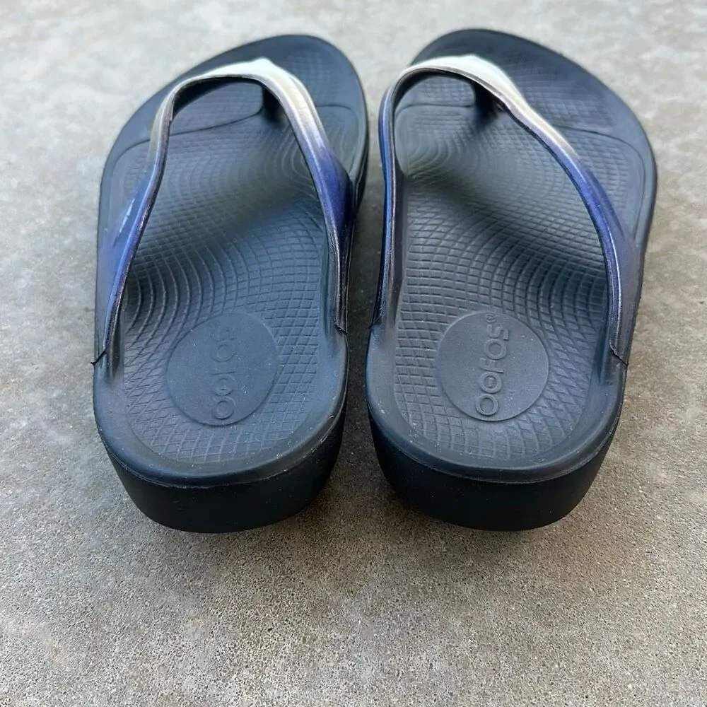 OOFOS OOlala Post Exercise Active Sport Recovery Sandal Women’s Sz 9